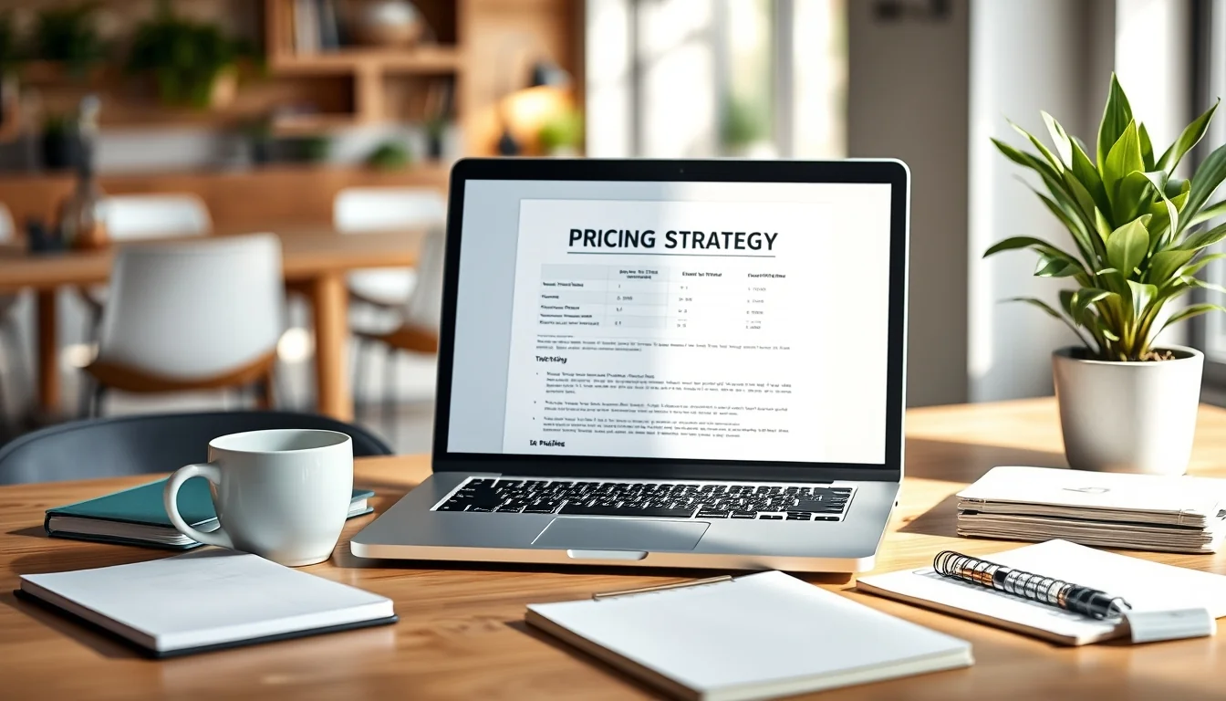 Secondary pricing visual